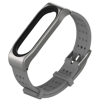 

Sports Silicone Miband 3 Strap Colorful Strap For miband 3 Wristband Replacement Smart Band Accessories For Mi Band 3