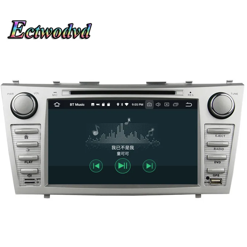 Flash Deal Ectwodvd Octa Core 4G RAM 64G ROM Android 9.0 Car Multimedia DVD Player GPS HeadUnit For Toyota Camry 2007 2008 2009 2010 2011 11 Flash Deal Ectwodvd Octa Core 4G RAM 64G ROM Android 9.0 Car Multimedia DVD Player GPS HeadUnit For Toyota Camry 2007 2008 2009 2010 2011 11