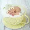 2017 Newborn Tea Cup Photo Props,Boutique Newborn Fotografia Bowl Brand Baby Seats,Baby Shower Gift,#P0407 ► Photo 2/6