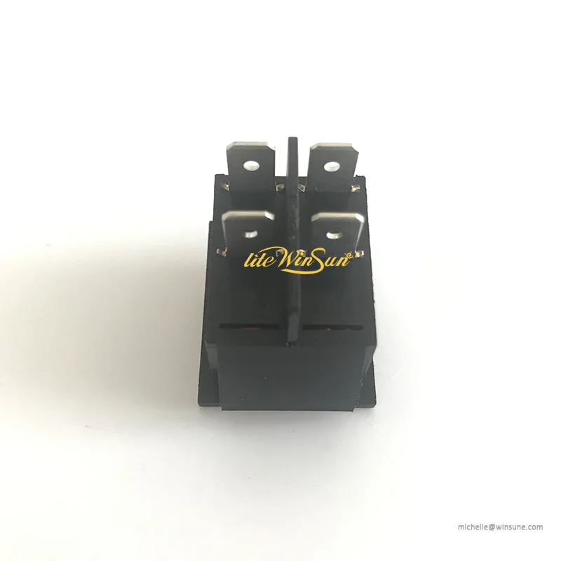 4pin Red LED light Rocker Switch for beam 5r beam 7r 16a 125v 110v