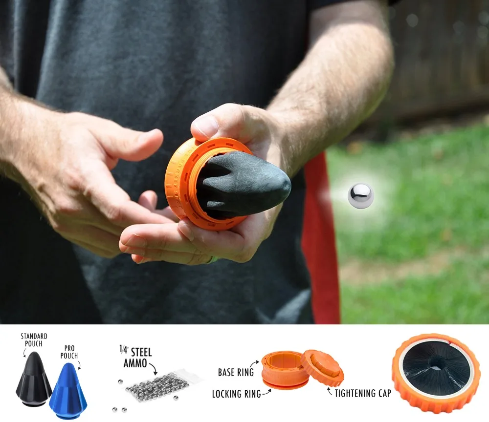 

The Shot Slingshot Catapult Ammo/Pow/Arrow Cap Outdoor Target, Hunting, Fishing and Arrow Shooting Furniture Accessories