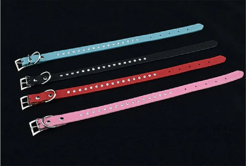 L15_New_arrival_Pet_cat_dog_Collar_Clear_Rhinestones_Diamante_Soft_Suede_Leather_Puppy_Cat_dog_Collar_supplies_ (5)