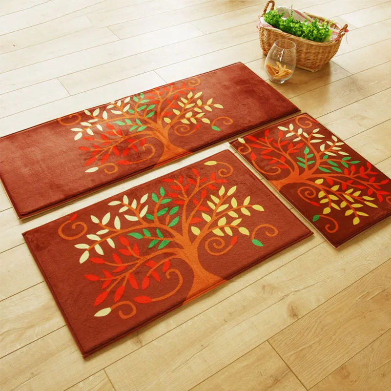 1 Pc 45 120 Cm Panjang Dapur Pintu Karpet Dalam Maksimum Anti 1 Pc 45 120 Cm Panjang Dapur Pintu Karpet Dalam Maksimum Anti Kelelahan Floor Alas Permadani Ikan Bunga Pohon Cinta Di Matras Keset Dari