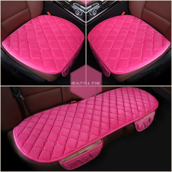 

WLMWL Universal Leather Car seat cushion for Chevrolet all models cruze aveo captiva sonic lacetti trax car accessories