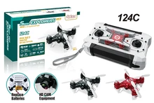 FQ777-124 Micro Drone Wifi Mini RC Drone With Camera Remote Control Helicopter Wifi FQ777 2.4G Set High UFO Micron Helicopter