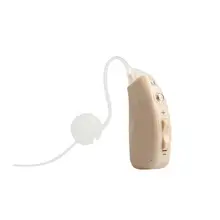 Перезаряжаемые акустические слуховые аппараты BTE Регулируемый усилитель звука Audiphone 1 шт. для пожилых глухих