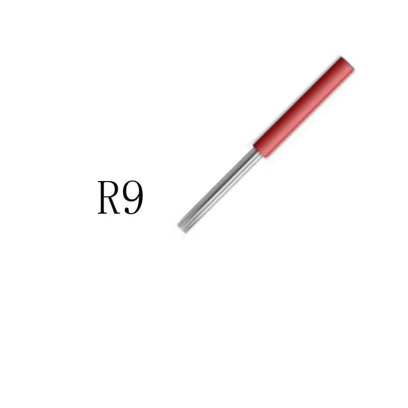Игла для микроблейдинга R3/4/5/7/9/12/14/17/18/19/21/30/40 круглые иглы 3d вышивки бровей