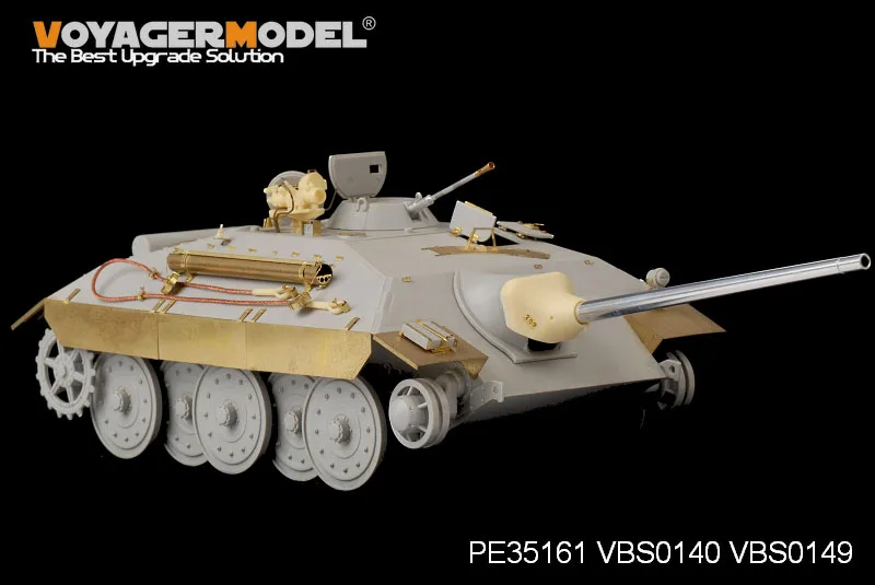 Modelo da Segunda Planos para Atualizar o Carro com Peças de Metal Passatempo Guerra Mundial Alemanha Pe35161 E-25 Voyager Gravura Knl 1 o carro com peças de metal gravura