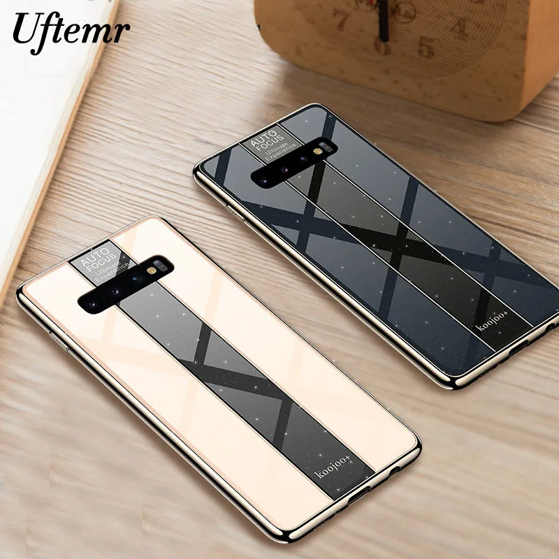 Phone Case for Samsung S10 Plus Case Galaxy Note 10 Plus Plating Mirror Hard Back Cover 1