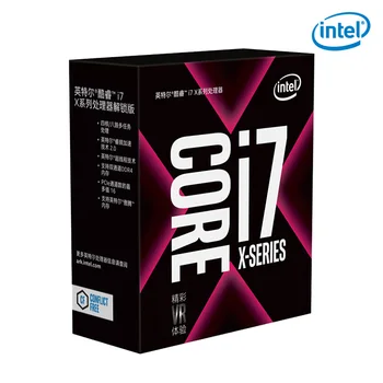 Price Intel/ Intel I7 7800X Six Core CPU Chinese Boxed Desktop Computer Processor And X299