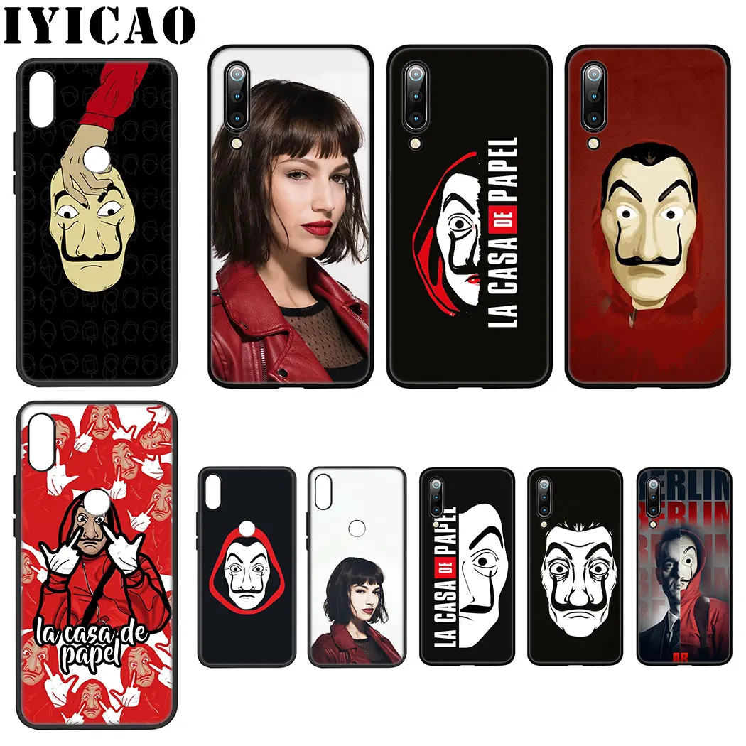 Мягкий чехол IYICAO для Xiaomi Mi 6 8 9 SE A1 A2 Lite F1 9T A3 Pro CC9E CC9 MAX 3 5X 6X|Бамперы| |