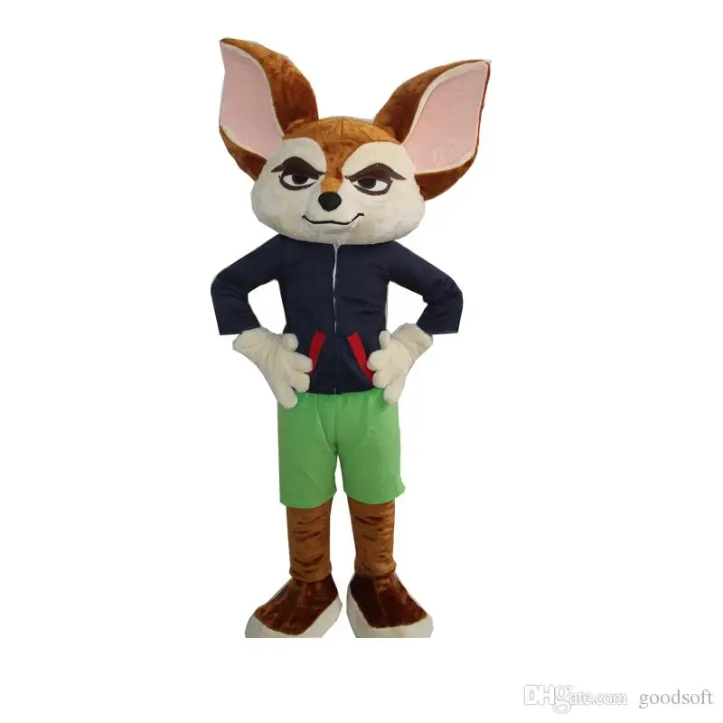

Hot sell Zootopia Fox nick Mascot Character Cartoon Doll Brithday Party Animal costumes Customized Adult Size