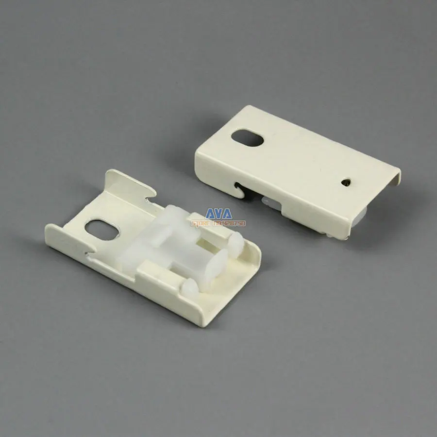 Curtain Track Bracket Curtain Track Brace 20x36mm 20 Pieces