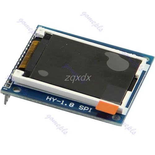 

SPI TFT LCD 1.8" Serial Module Display + PCB Adapter Power IC SD Socket 128X160 Drop ship