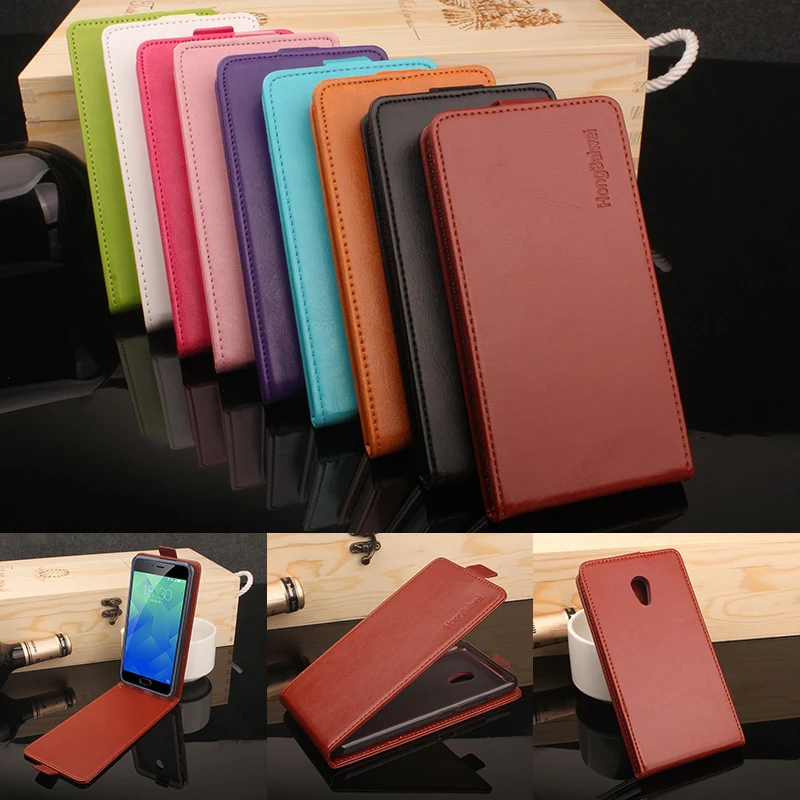 

For Meilan 5 Vintage Flip PU Leather Cases for Meilan 5 Luxury Retro Phone Cose Cover 9 Color