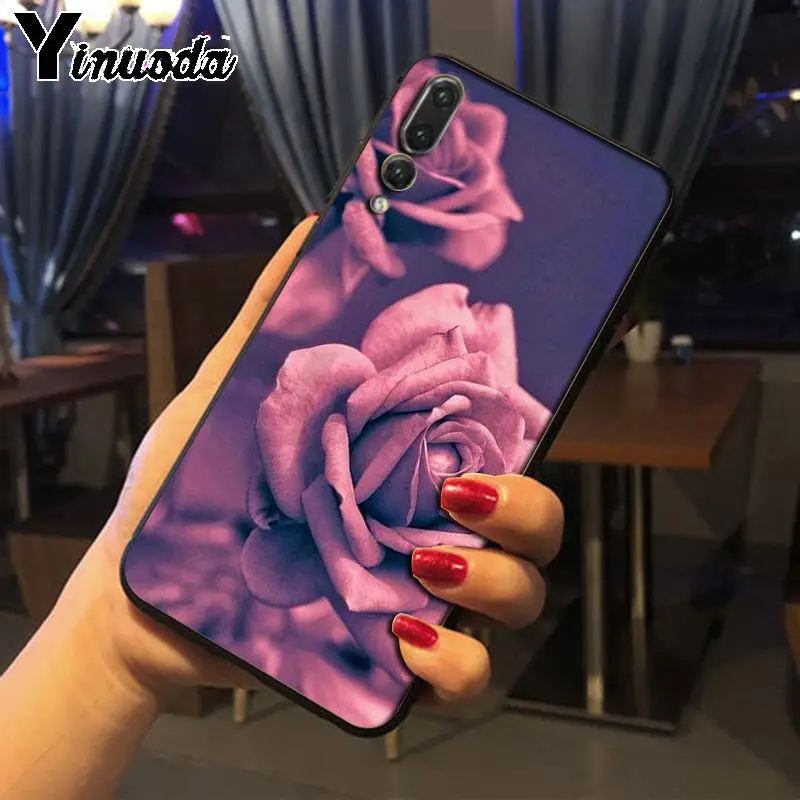 Чехол для телефона Yinuoda Love Heart Gold Rose marble Stripes для huawei honor 8x20 7a P20Lite P10 Plus Mate10Lite Mate20 P20 Pro Чехол