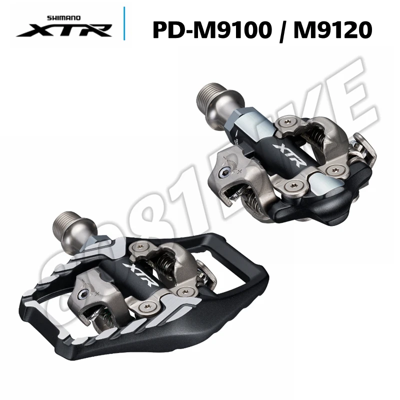 Shimano XTR PD M9100 M9120 Гонки Педаль SPD самозапирающийся педаль s MTB Компоненты можно