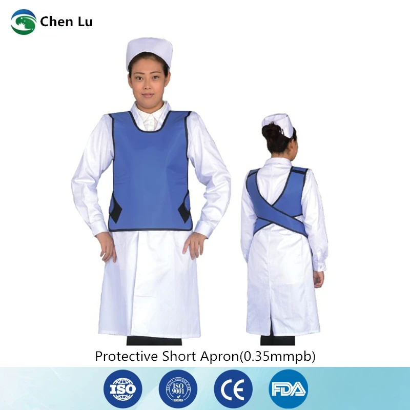 Free shipping medical exposure radiological protection 0.35mmpb short