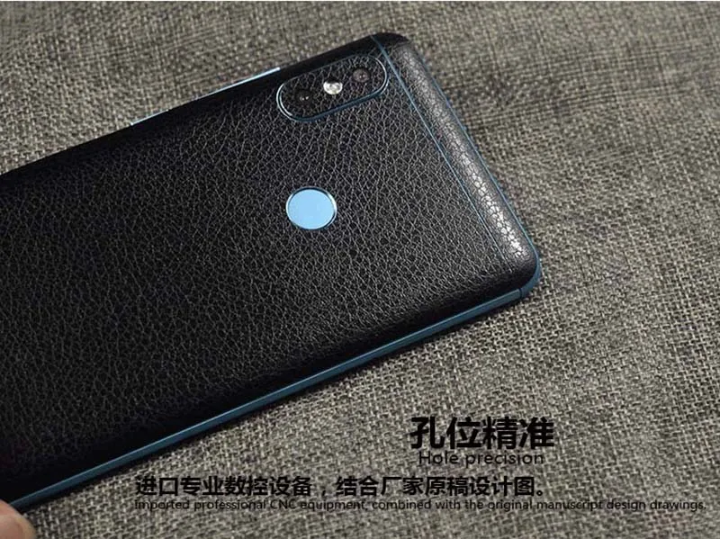 Back Film For Xiaomi Redmi Note 5 Leather Skin Sticker Back Body Paste Protective Film For Xiaomi Redmi Note 5 Global Version (10)