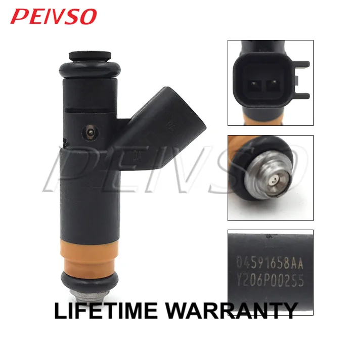 

PEIVSO 04591658AA Renovation fuel injector for CHRYSLER 300M / CONCORDE / INTREPID / LHS / PROWLER 3.5L V6