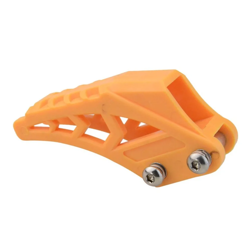 GOOFIT 420 428 направляющая цепь ДЛЯ CRF 250 R EXC YZF KXF KTMX для BSE Bosuer Dirt Bike Pit Orange A012 606|Приводные