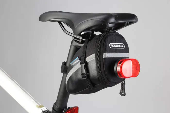 Outdoor Cycling Bike Saddle Bag Seat Tail Pouch