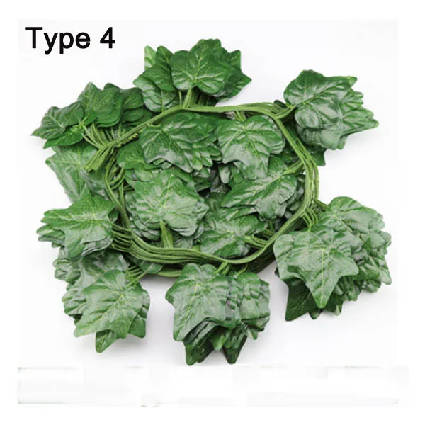 Artificial Green Rattan Simulation 210cm Tree Leaf216