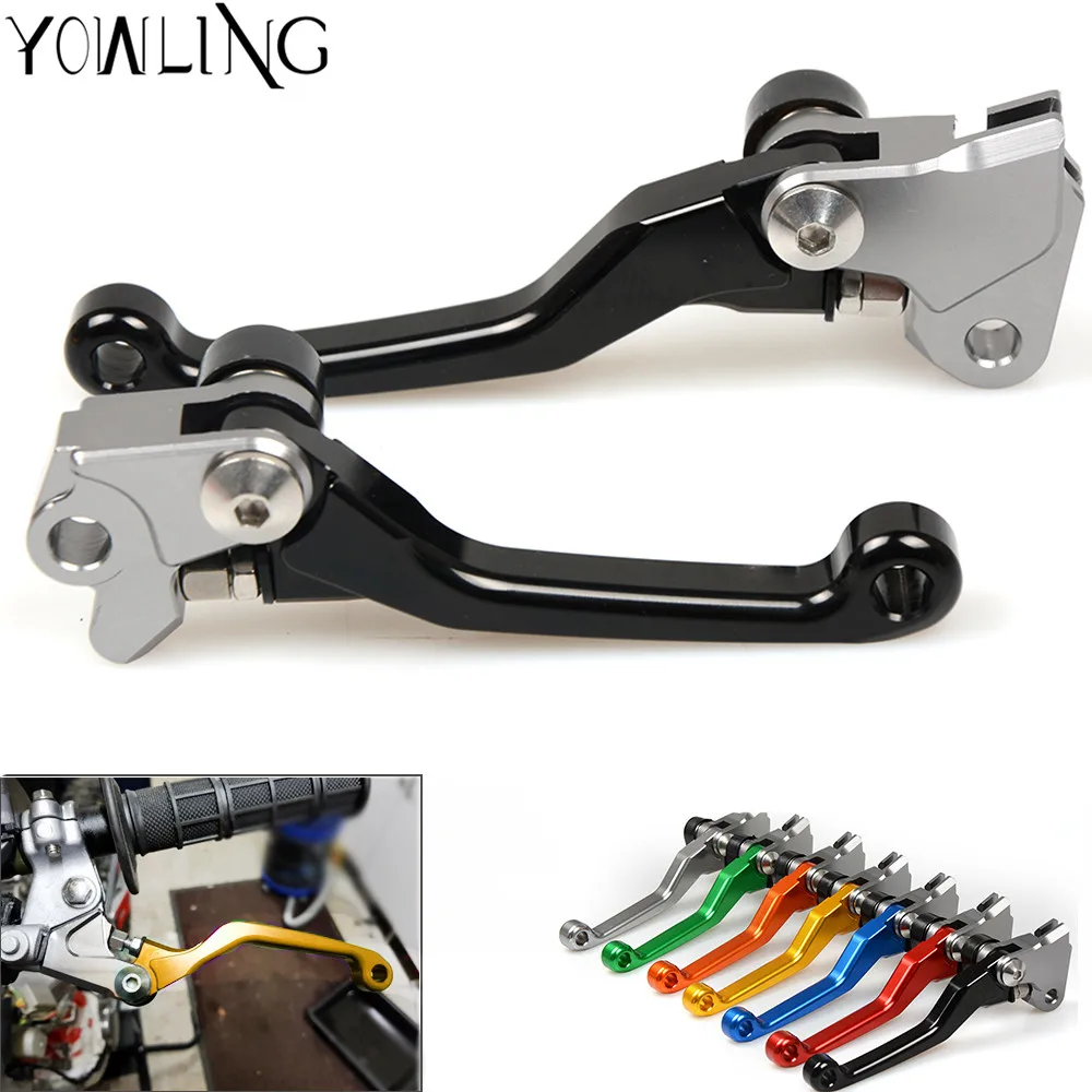Motorbike brakes Dirt Bike Brake Clutch Lever For KTM 450SX 450 SX 2009