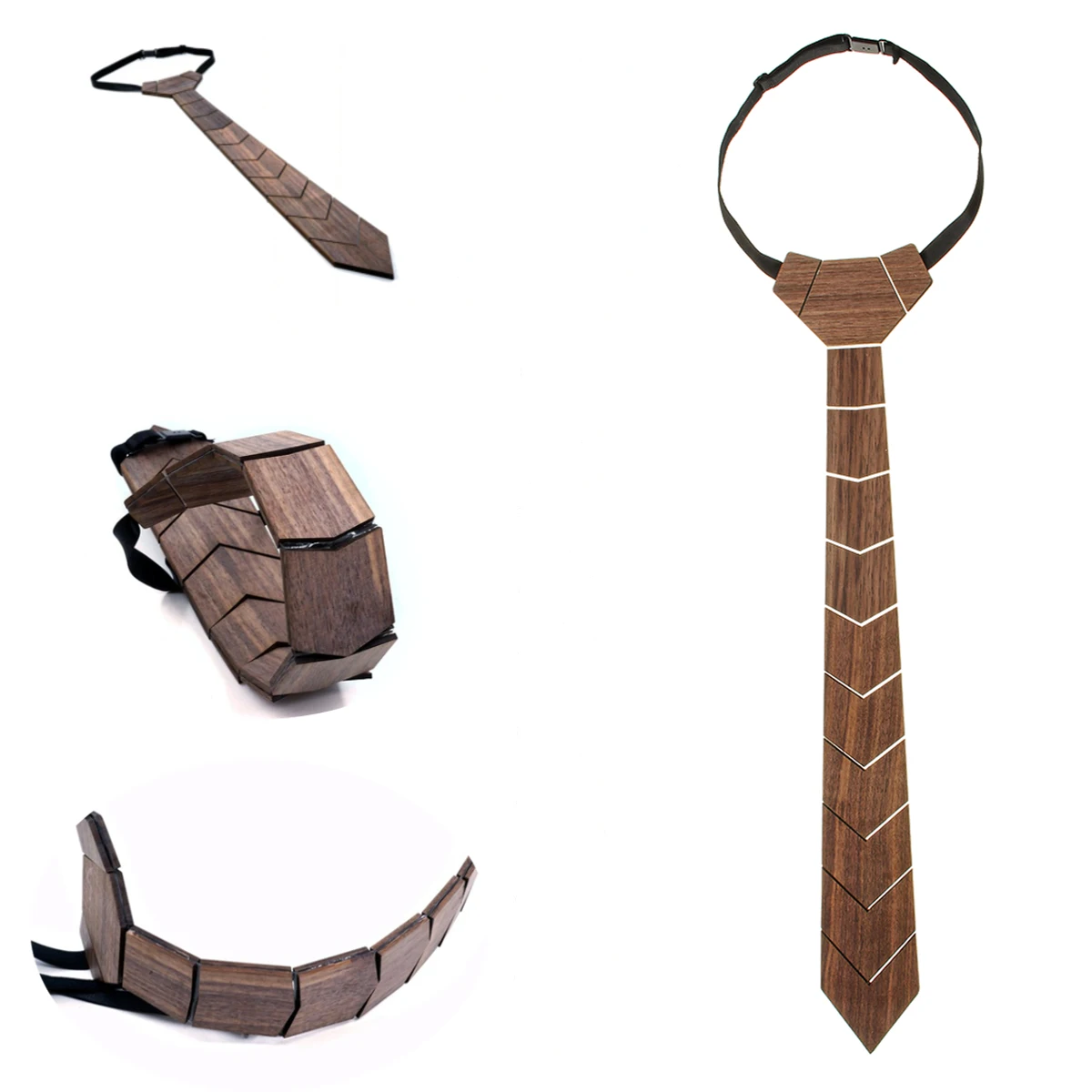 Ceny Składana moda drewniany krawat 100% hand made klasyczny wzór paisley krawaty dla mężczyzn formalna odzież drewno krawat ślub prezent dla mężczyzny garnitur dekoracji