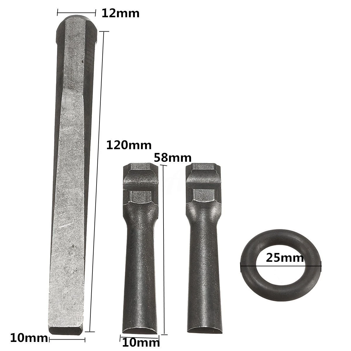 7 компл. 16 мм штекер клинья перо прокладки бетона Рок камень сплиттер ручной инструмент
