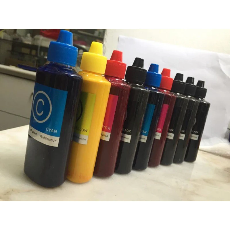 Einkshop 900 мл T8501 T5801 универсальные пигментные чернила для Epson SureColor P600 P800 epson Stylus Pro 3880