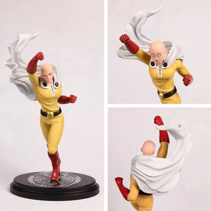 Anime One Punch Man Saitama Sensei Action Figure One Punch Man 23cm