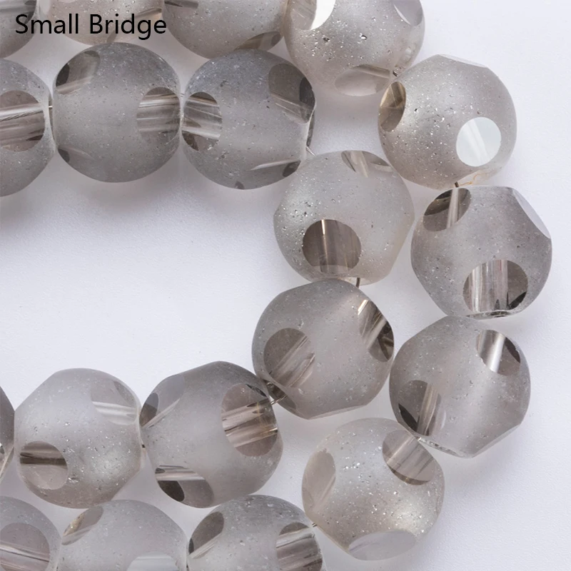 Frosted Crystal Beads6