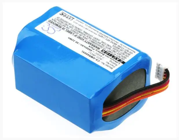 Cameron sino 6800 мАч батарея для GRACE MONDO GDI-IRC6000-IRC6000R-IRC6000W ACC-IRCLI dab цифровой Батарея