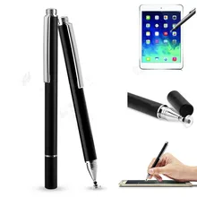 Тонкий емкостный стилус для сенсорного экрана для iPhone 5 6 6s plus iPad samsung Phone Tablet