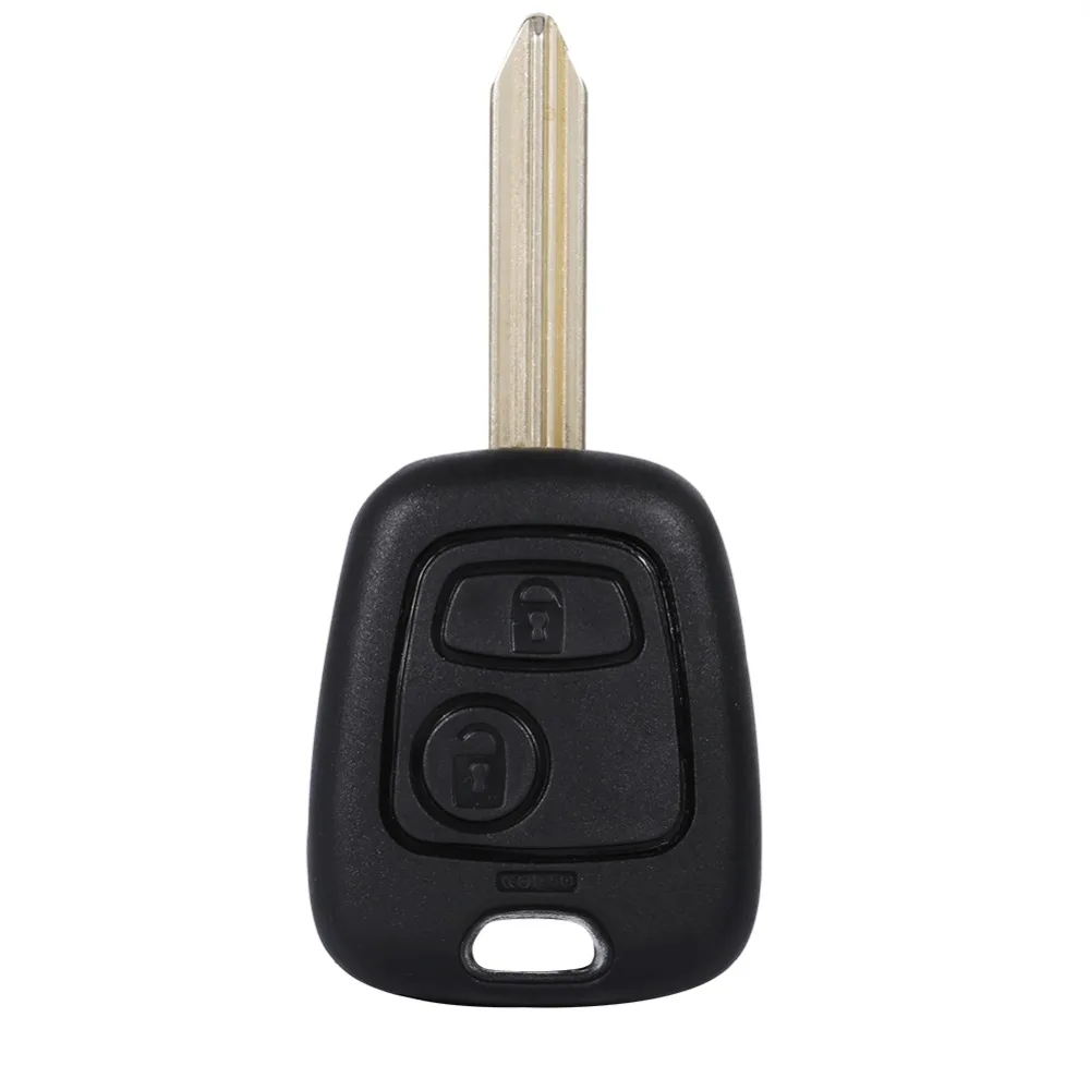 

Car-Styling 2 Buttons Remote Car Key Shell Uncut Blank Blade Key Cover Case For Citroen Saxo Xsara Picasso Berlingo