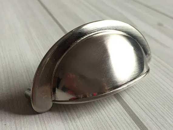 2 3 4 Bin Drawer Pulls Dresser Pull Handles Knobs Rustic Antique Brass Nickel Silver Furniture