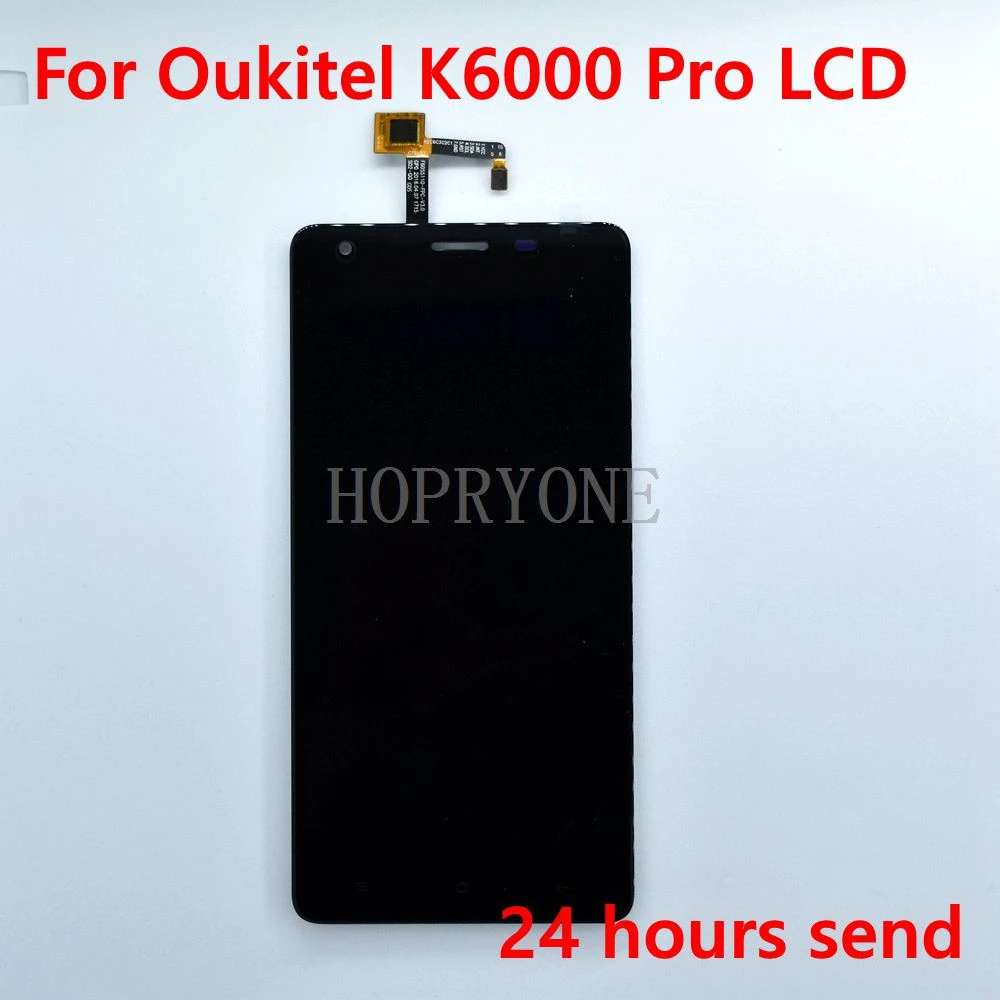 oukitel k6000 pro lcd display touch screen 6