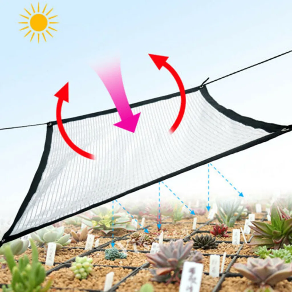 

Garden Sleep Sunblock Shade Net Flowers Plant Shading Sunscreen Mesh Balcony Courtyard Shading Cooling Net Gazebo #10