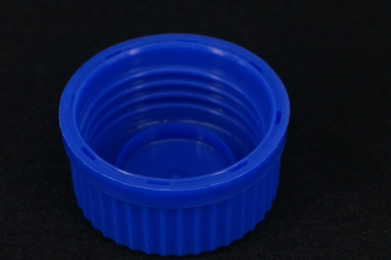 250 мл градуированная круглая стеклянная бутылка реагента синяя винтовая крышка винт на крышке выпускные Пробники пластиковая крышка