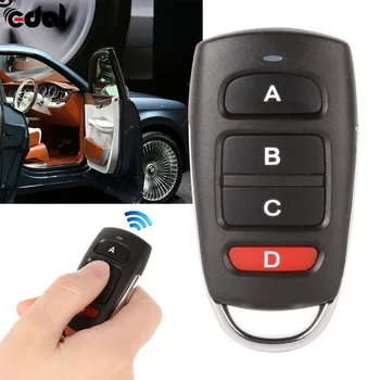 

Mini 433mhz Remote Control Metal Copy Remote Control Learning Type 4 Buttons Wireless Remote Control For Gates