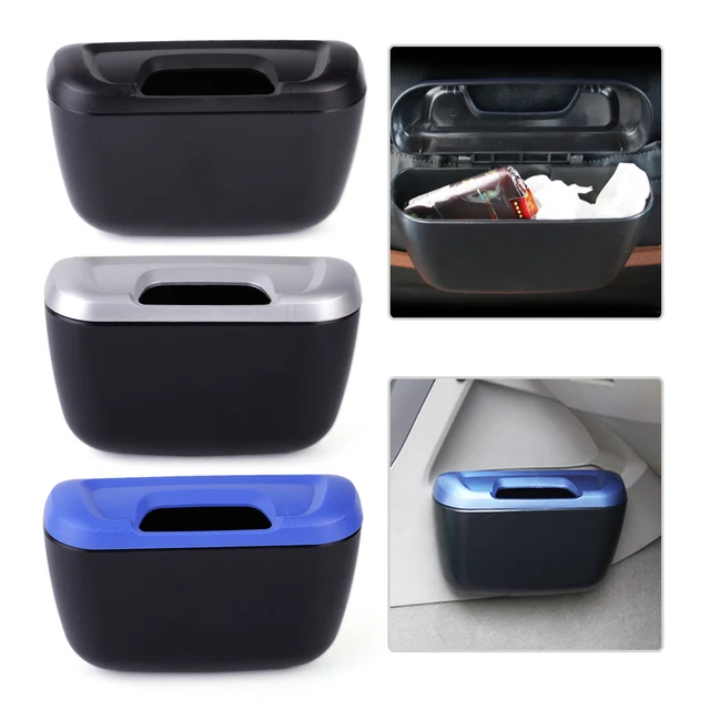 beler Multi function Mini Car Auto Rubbish Garbage Trash Bin Interior