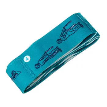 

Fitness Equipment Resistance Bands Unisex 90cmm Yoga Athletic Elastic Bands Loop Expander for Exercise Sports