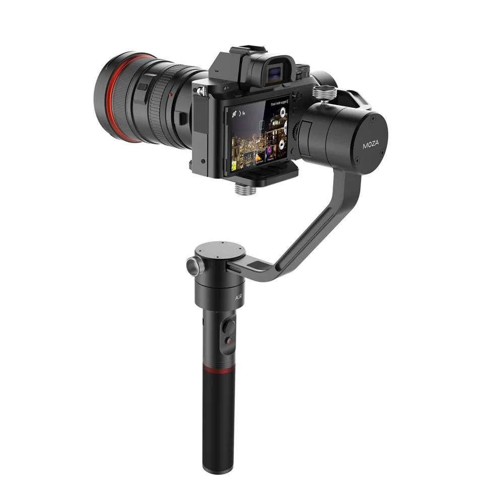 

3-axis handheld gimbal stabilizer
