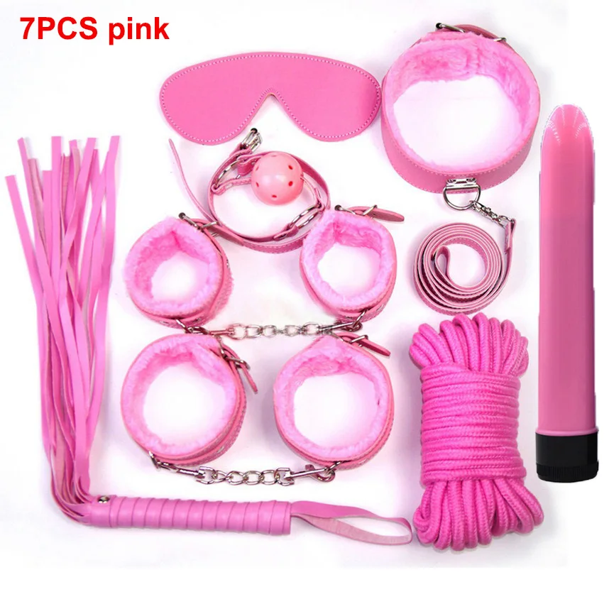 7Pcs Pink+1