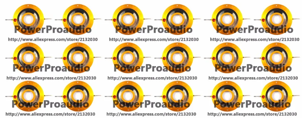 18 шт. диафрагма для JBL 2404 2404J 1 2405 2405J 075 076 16 Ом|Аксессуары аудиосистем| |