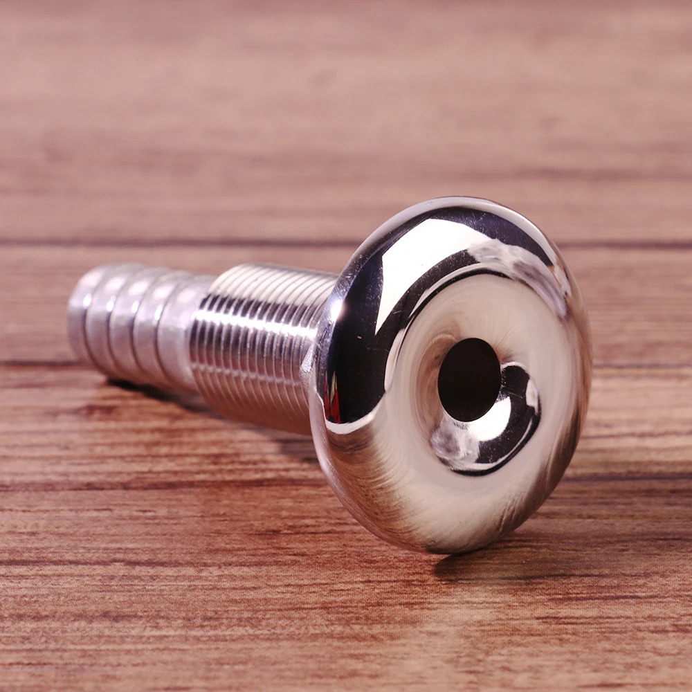 

High Quality 316 Stainless Steel Accessories Corrosion Resistance Outlet Drain Joint Yacht Boat Marine Accessories