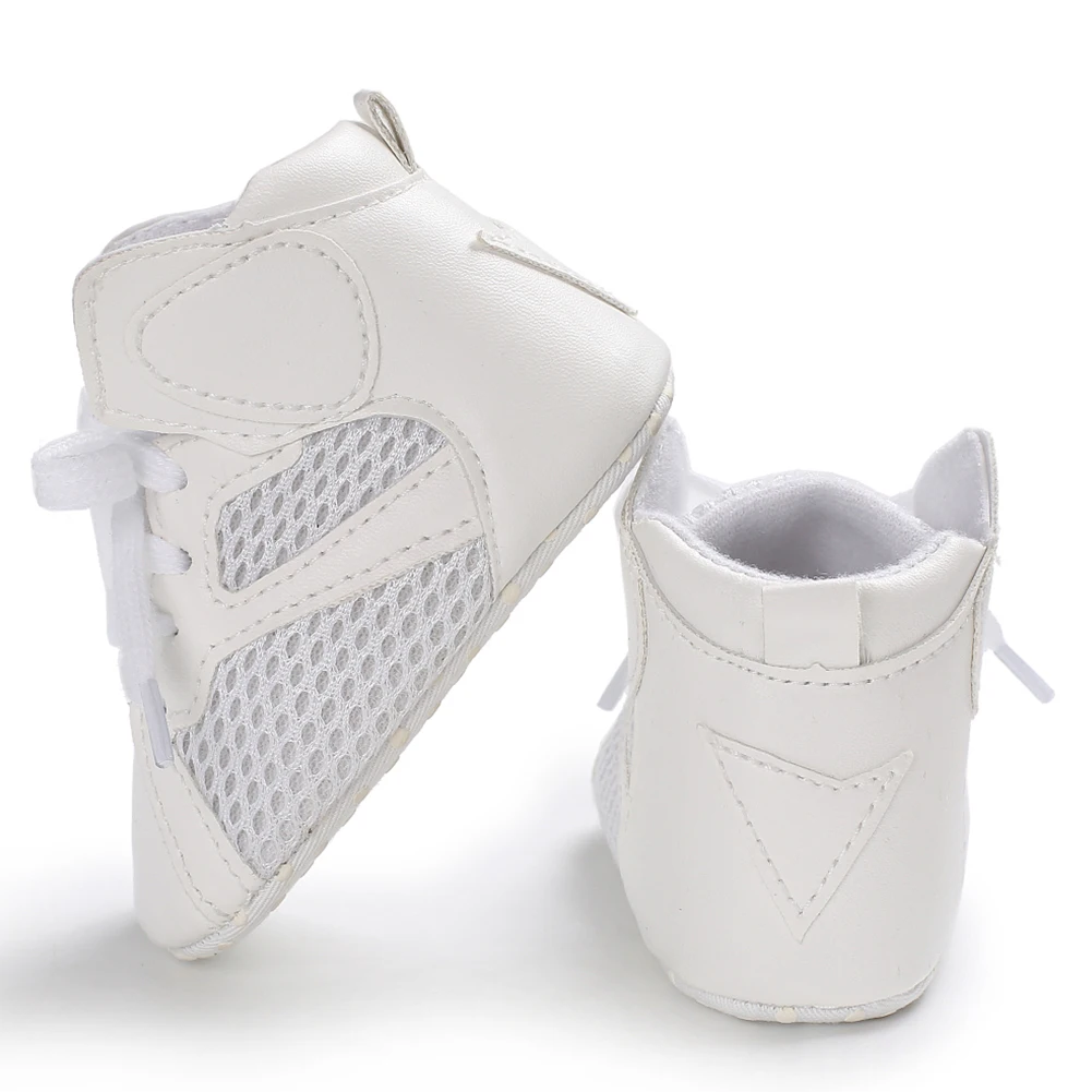 Newest Newborn Casual Baby Canvas Soft Sole Shoes Kids Toddler Boys Girls Shoes Sneakers