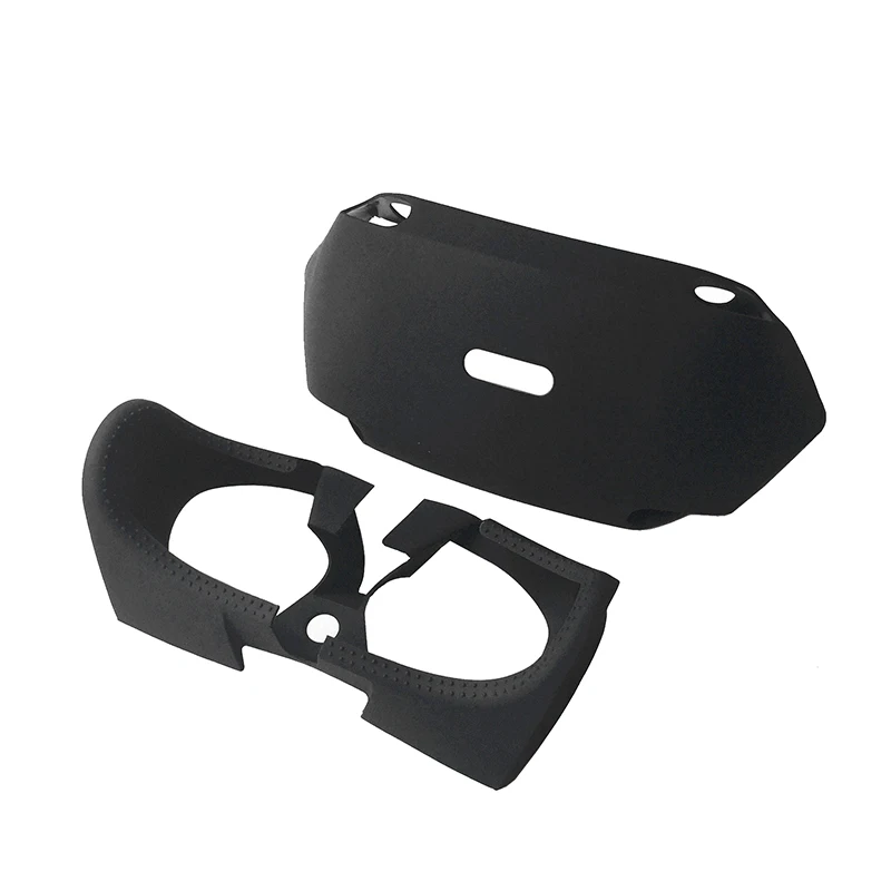 Soft touch Silicone Rubber Case Eyes Protection Part Cover Protective Case for PlayStation PS4 VR PSVR