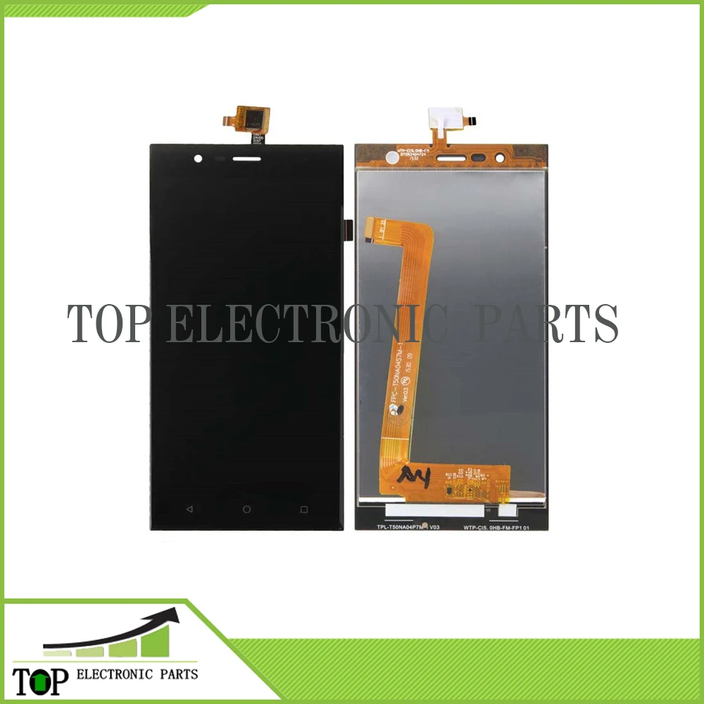 For Highscreen Boost 3 Boost 3 pro LCD Display Touch Screen Original Screen Digitizer Assembly For